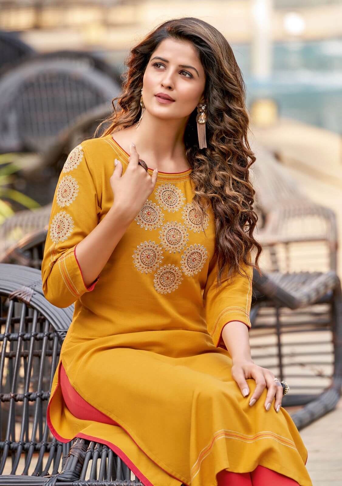 Mittoo Payal vol 18 Straight Cut Kurti Wholesale Catalog